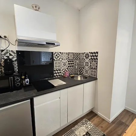 Studio, Avec Cuisine Et Salle De Bain Face Au Jardin Massey Apartmán