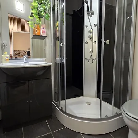 Apartmán Studio, Avec Cuisine Et Salle De Bain Face Au Jardin Massey Tarbes