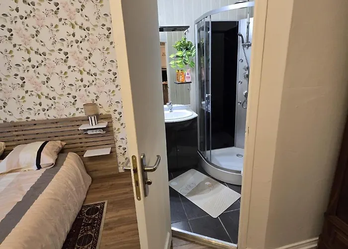 Appartement Studio, Avec Cuisine Et Salle De Bain Face Au Jardin Massey *