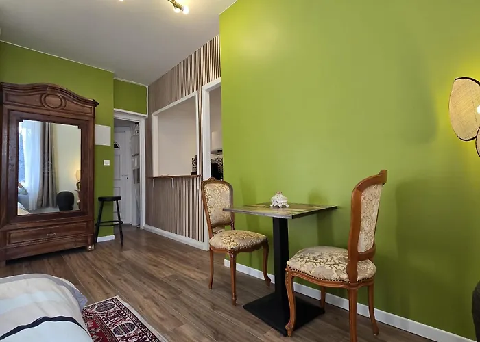 Studio, Avec Cuisine Et Salle De Bain Face Au Jardin Massey Appartement *